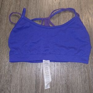 Fabletics Sz. Medium Purple Sports Bra